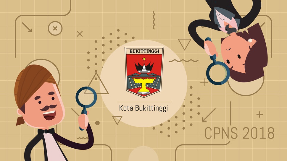 Hasil Seleksi Administrasi CPNS 2018 Kota Bukittinggi
