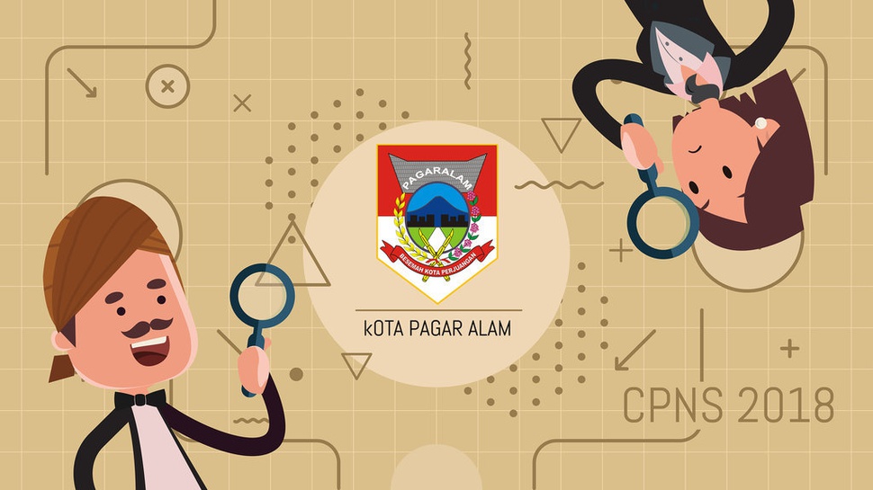 Pengumuman Seleksi Administrasi CPNS 2018 Kota Pagar Alam