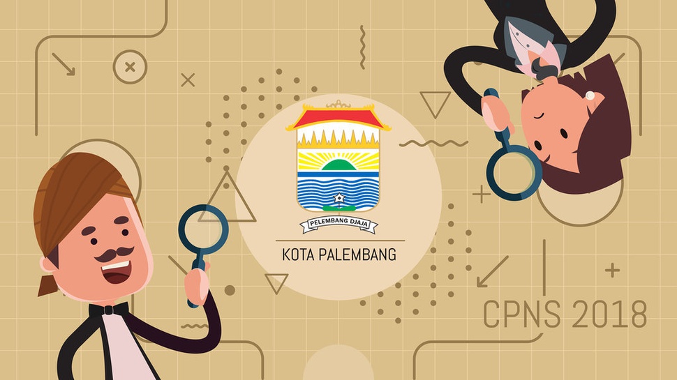 Hasil Seleksi Administrasi CPNS 2018 Kota Palembang