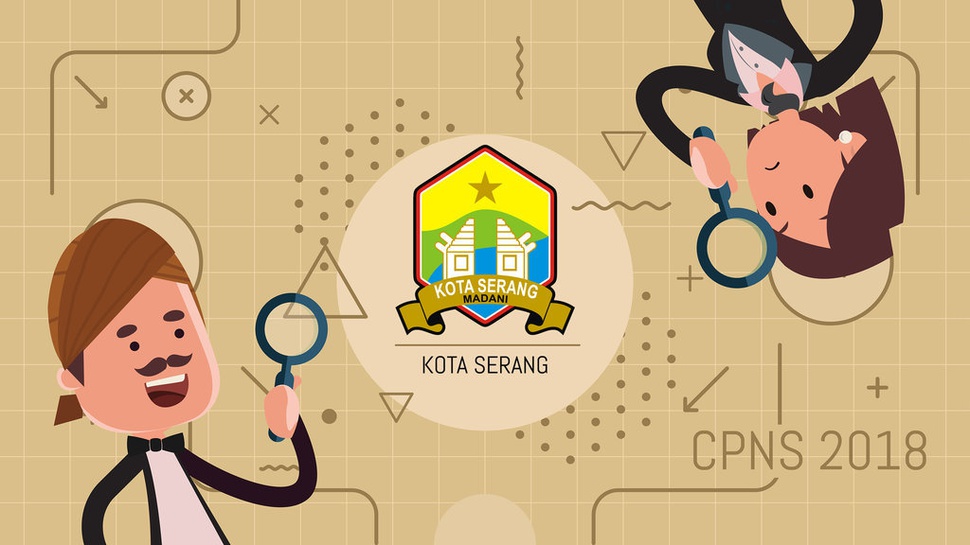 Pengumuman Seleksi Administrasi CPNS 2018 Kota Serang