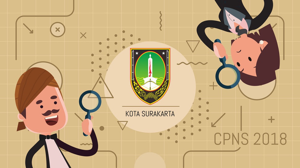 Jadwal Pengumuman Seleksi Administrasi CPNS 2018 Kota Surakarta