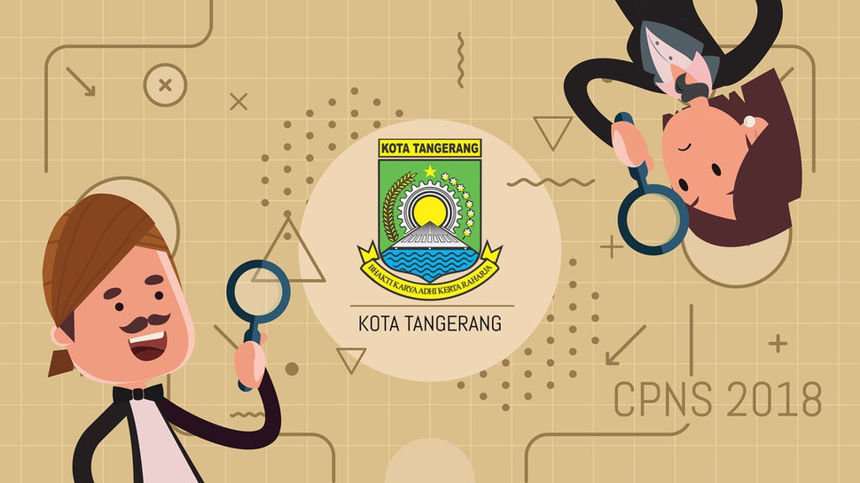 Pengumuman Seleksi Administrasi CPNS 2018 Kota Tangerang