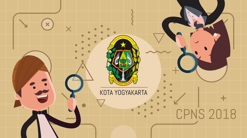 Pengumuman Seleksi Administrasi CPNS 2018 Kota Yogyakarta