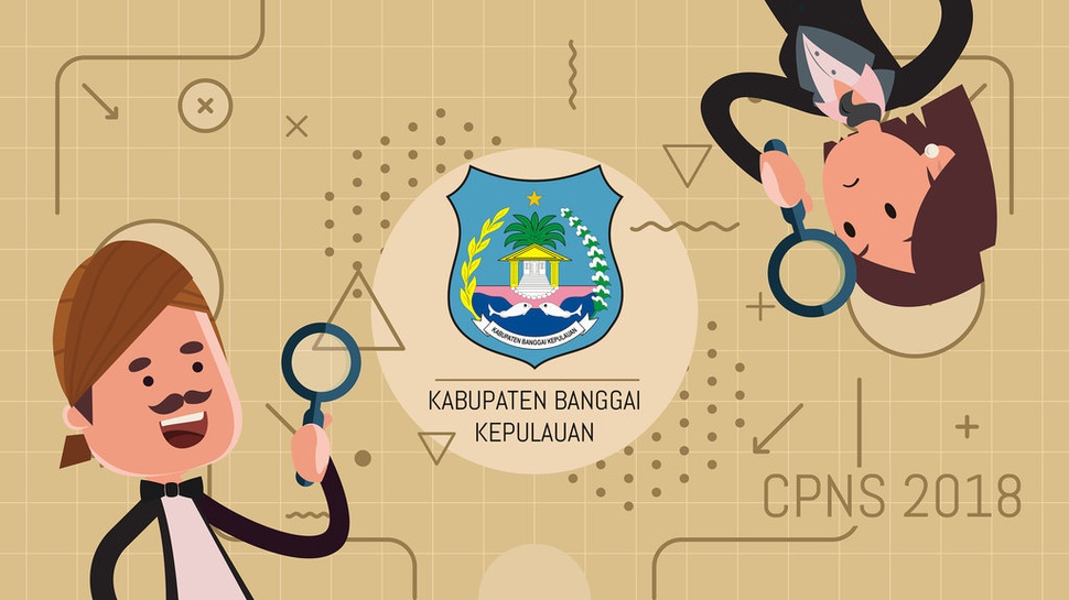 Pengumuman Seleksi Administrasi CPNS 2018 Kabupaten Banggai Kepulauan