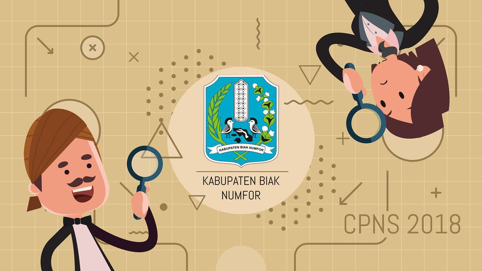 Pengumuman Seleksi Administrasi CPNS 2018 Kabupaten Biak Numfor