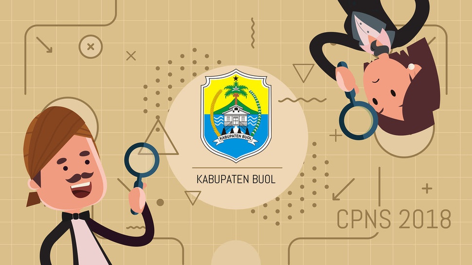 Pengumuman Seleksi Administrasi CPNS 2018 Kabupaten Buol
