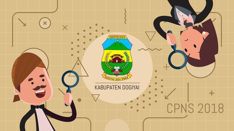 Pendaftaran CPNS 2018 Kabupaten Dogiyai Hanya di SSCN BKN