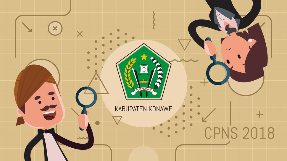 CPNS 2018: Kabupaten Konawe Buka 165 Formasi