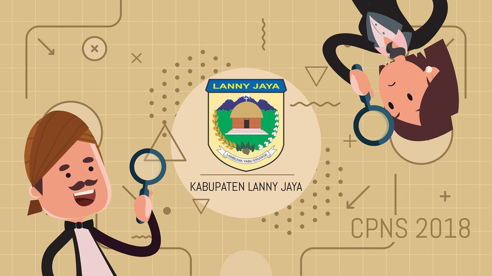 Pengumuman Seleksi Administrasi CPNS 2018 Kabupaten Lanny Jaya