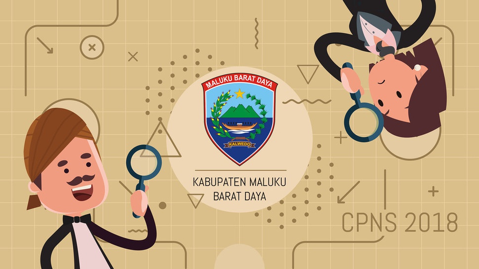 Pengumuman Seleksi Administrasi CPNS 2018 Kabupaten Maluku Barat Daya