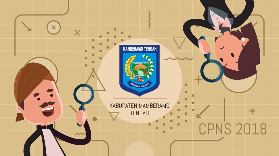 Pengumuman Seleksi Administrasi CPNS 2018 Kabupaten Mamberamo Tengah