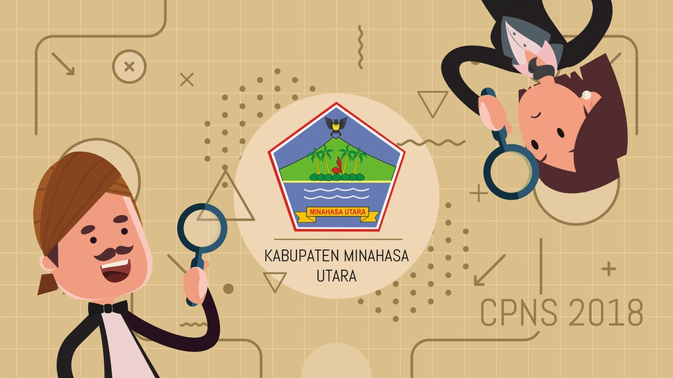 Pengumuman Seleksi Administrasi CPNS 2018 Kabupaten Minahasa Utara
