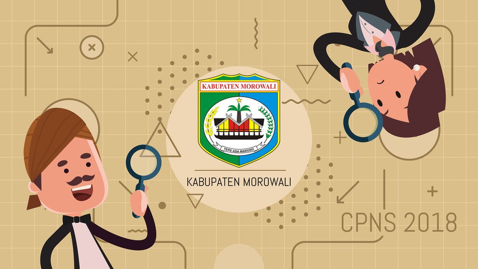 Pengumuman Seleksi Administrasi CPNS 2018 Kabupaten Morowali