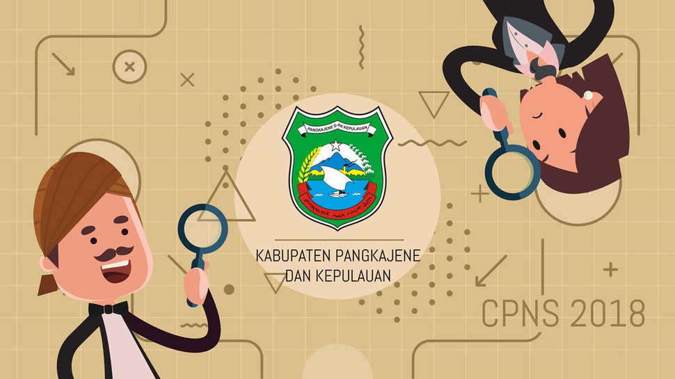 Pendaftaran CPNS di Kabupaten Pangkajene dan Kepulauan 26 September 2018 Dibuka Sesuai Formasi