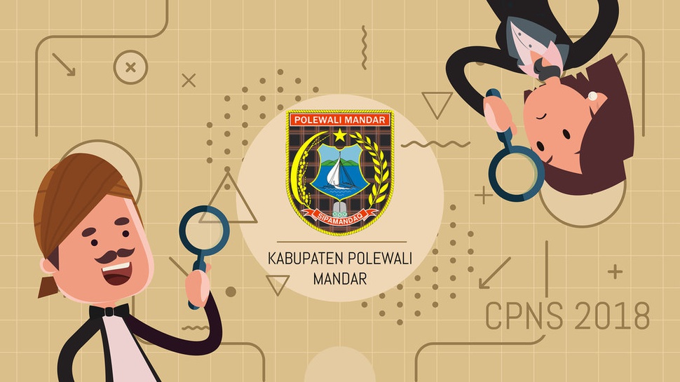 Pengumuman Seleksi Administrasi CPNS 2018 Kabupaten Polewali Mandar