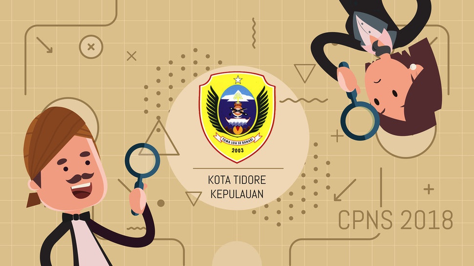 Pengumuman Seleksi Administrasi CPNS 2018 Kota Tidore Kepulauan