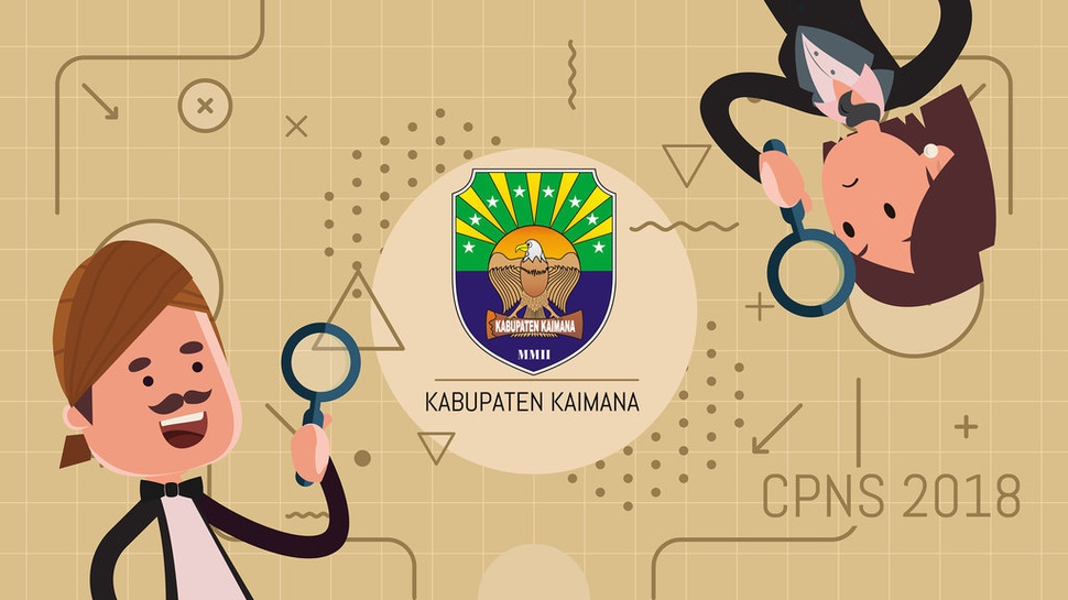 Pengumuman Seleksi Administrasi CPNS 2018 Kabupaten Kaimana