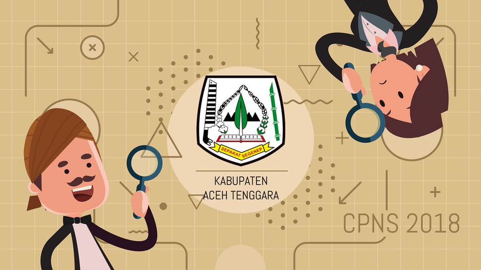Pengumuman Seleksi Administrasi CPNS 2018 Kabupaten Aceh Tenggara