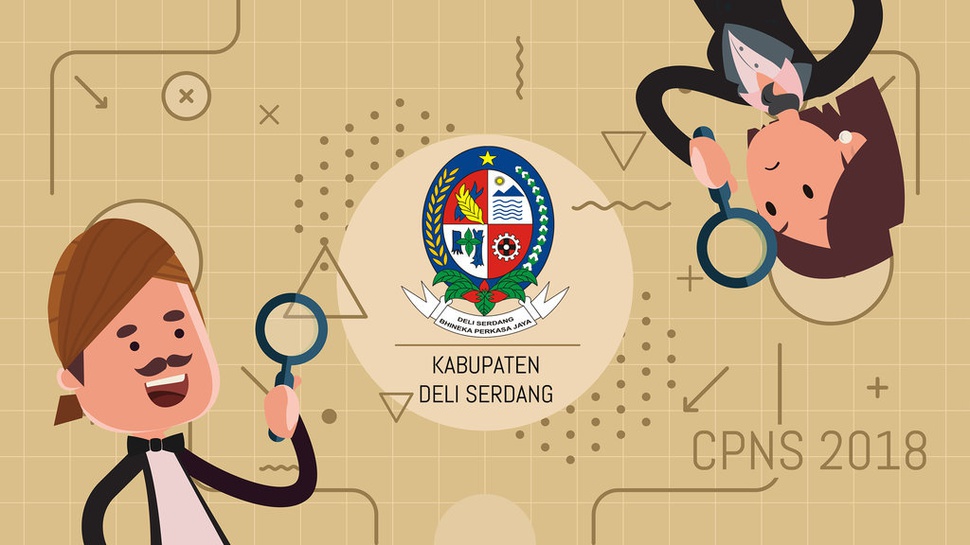 Pengumuman Seleksi Administrasi CPNS 2018 Kabupaten Deli Serdang