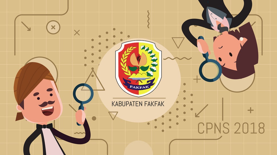 Pengumuman Seleksi Administrasi CPNS 2018 Kabupaten Fakfak