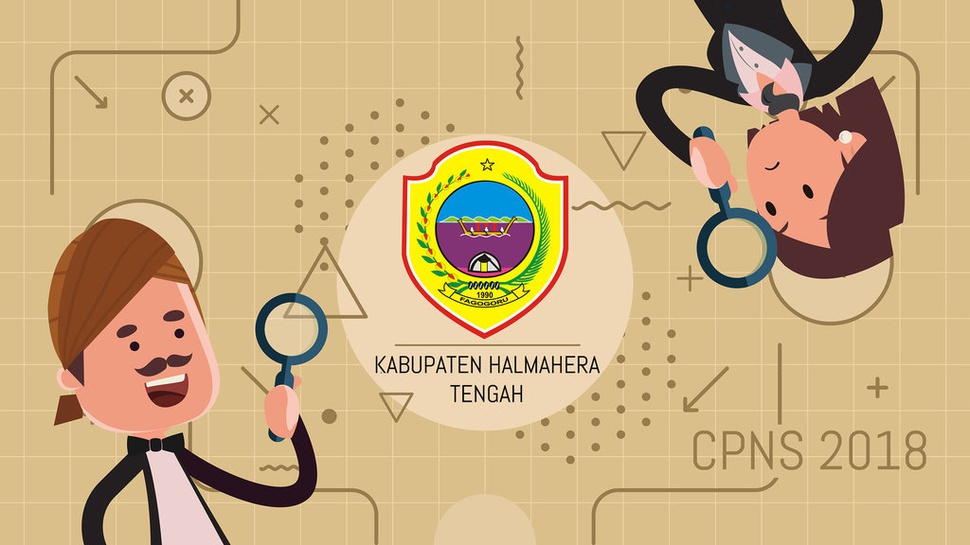 Pengumuman Seleksi Administrasi CPNS 2018 Kabupaten Halmahera Tengah