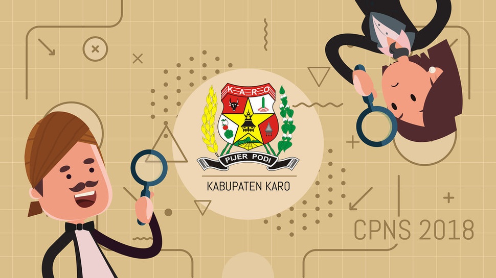 Pengumuman Seleksi Administrasi CPNS 2018 Kabupaten Karo