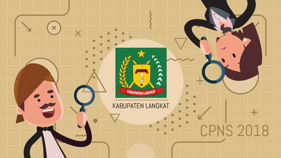 Pengumuman Lolos Seleksi Administrasi CPNS 2018 Kabupaten Langkat