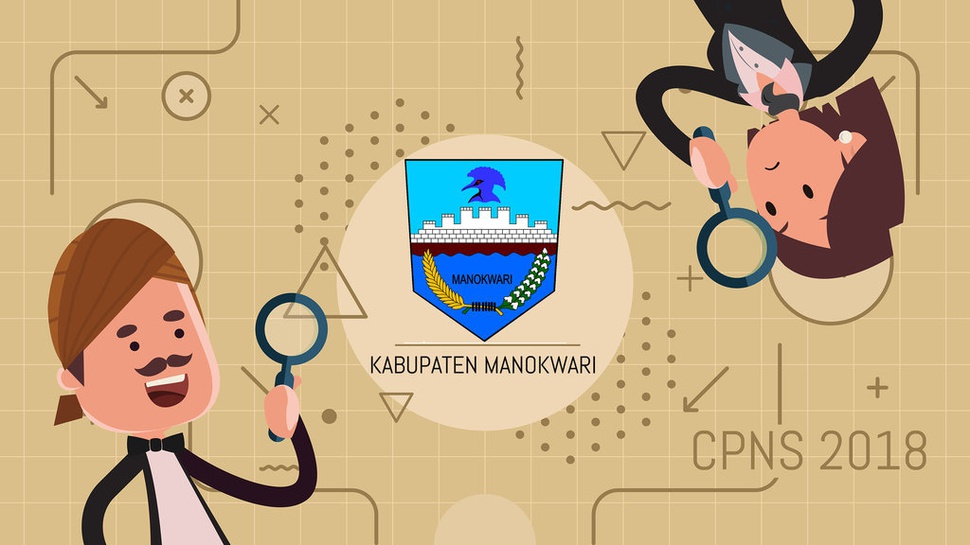 Pengumuman Seleksi Administrasi CPNS 2018 Kabupaten Manokwari