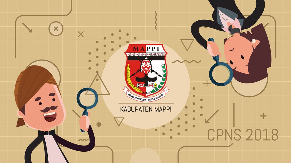 Pengumuman Seleksi Administrasi CPNS 2018 Kabupaten Mappi