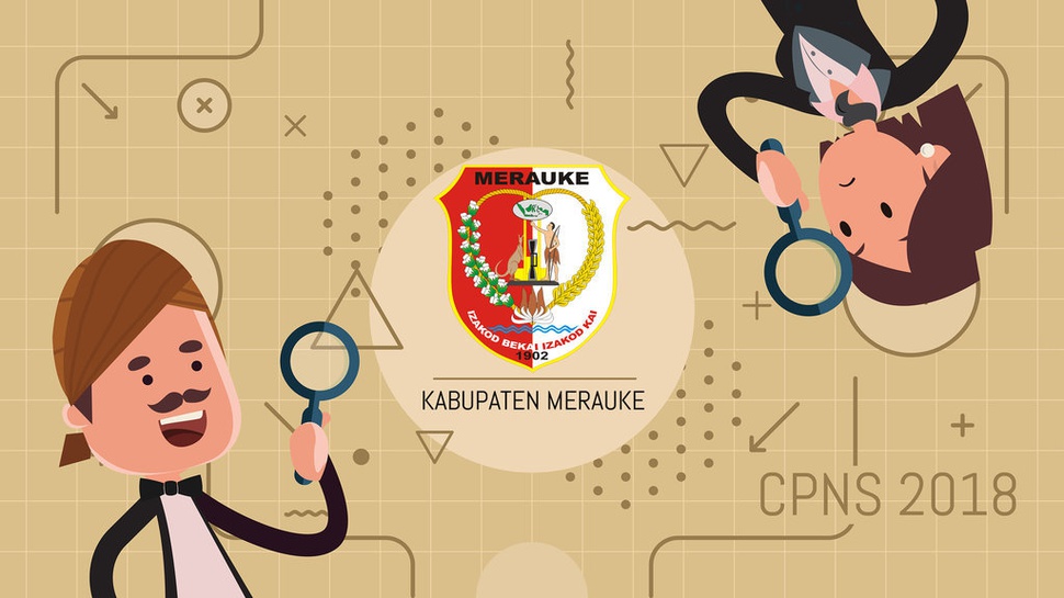 Hasil Seleksi Administrasi CPNS 2018 Kabupaten Merauke