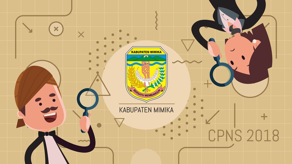 Pengumuman Lolos Seleksi Administrasi CPNS 2018 Kabupaten Mimika
