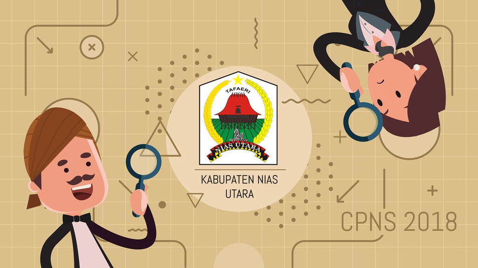 Pengumuman Seleksi Administrasi CPNS 2018 Kabupaten Nias Utara