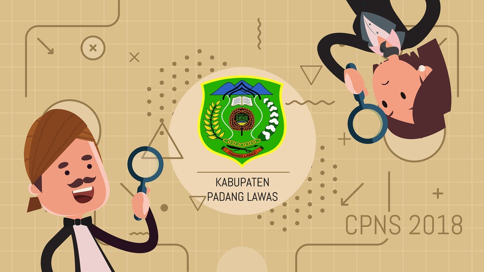 Pengumuman Seleksi Administrasi CPNS 2018 Kabupaten Padang Lawas