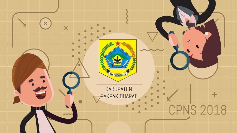 Pengumuman Seleksi Administrasi CPNS 2018 Kabupaten Pakpak Bharat