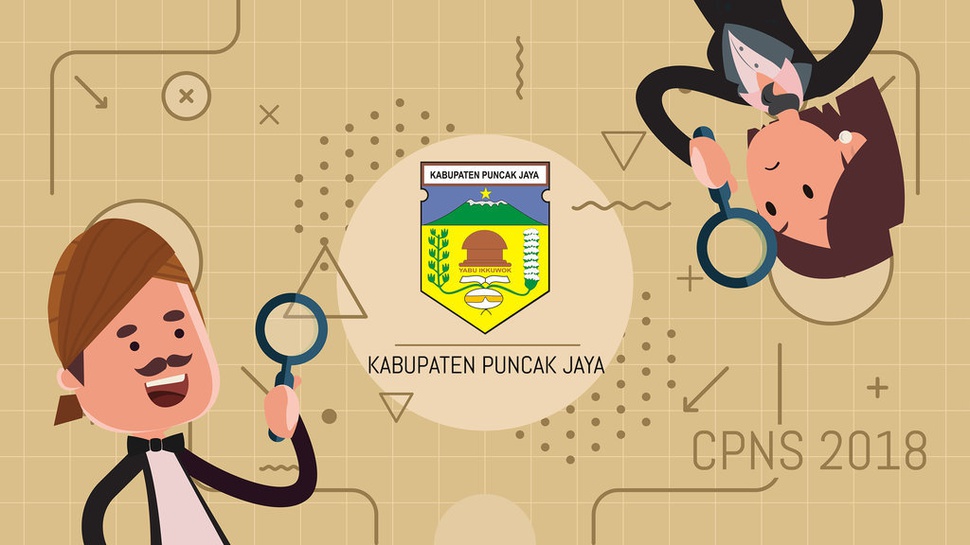 Pengumuman Seleksi Administrasi CPNS 2018 Kabupaten Puncak Jaya
