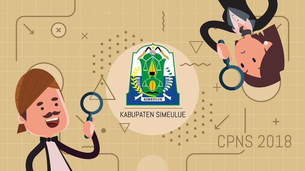 Pengumuman Seleksi Administrasi CPNS 2018 Kabupaten Simeulue