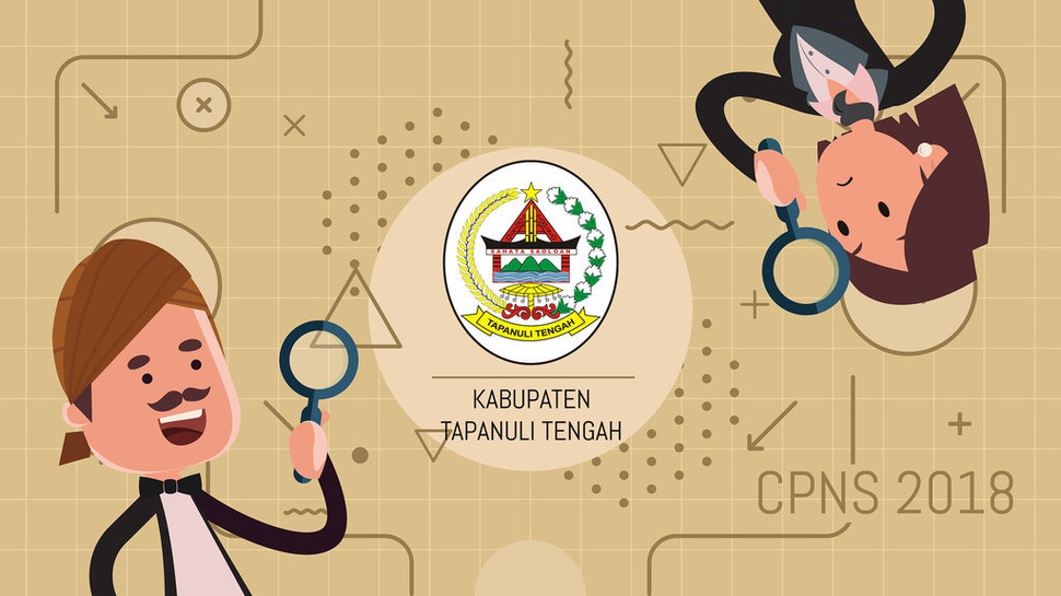 Pengumuman Seleksi Administrasi CPNS 2018 Kabupaten Tapanuli Tengah