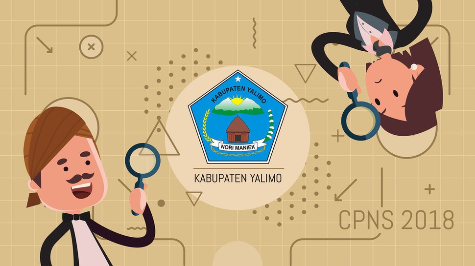 Jadwal Pengumuman Seleksi Administrasi CPNS 2018 Kabupaten Yalimo