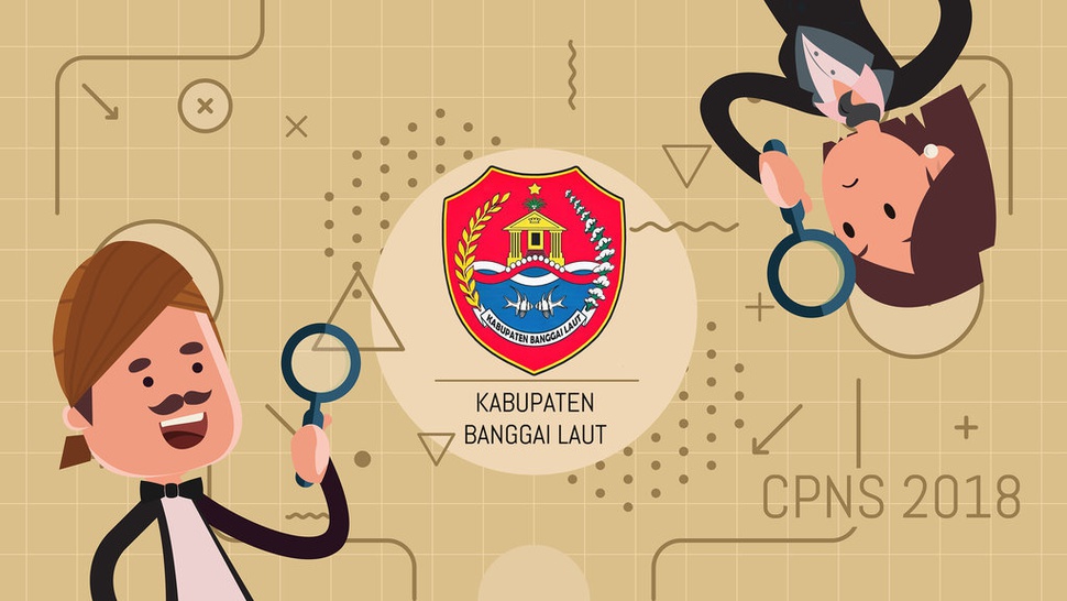 Pengumuman Lolos Seleksi Administrasi CPNS 2018 Kabupaten Banggai Laut