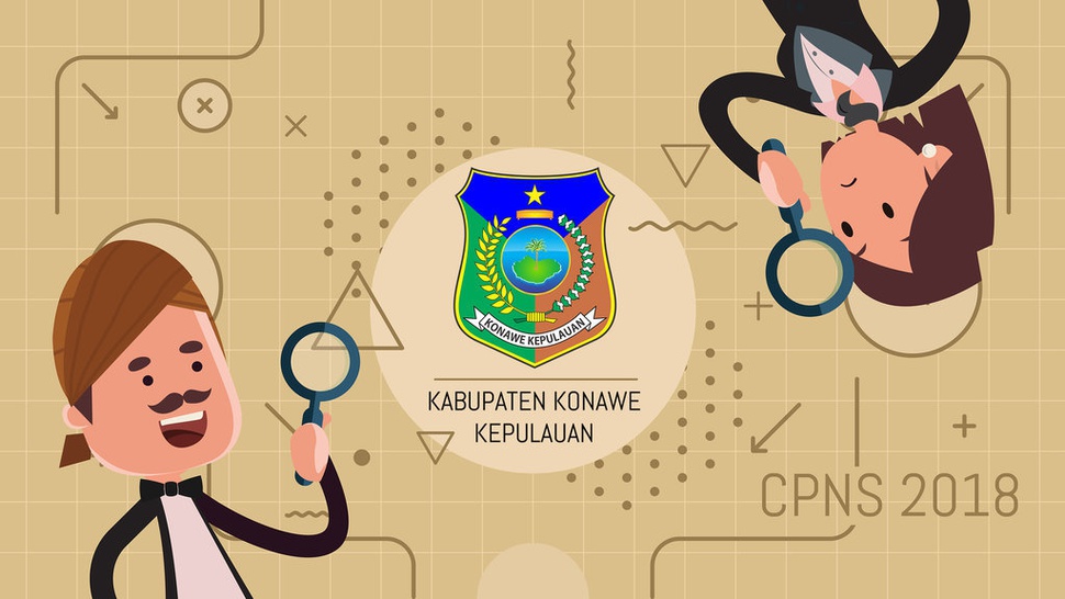 Pengumuman Seleksi Administrasi CPNS 2018 Kabupaten Konawe Kepulauan