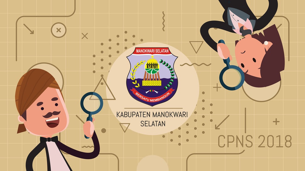 Pengumuman Seleksi Administrasi CPNS 2018 Kabupaten Manokwari Selatan