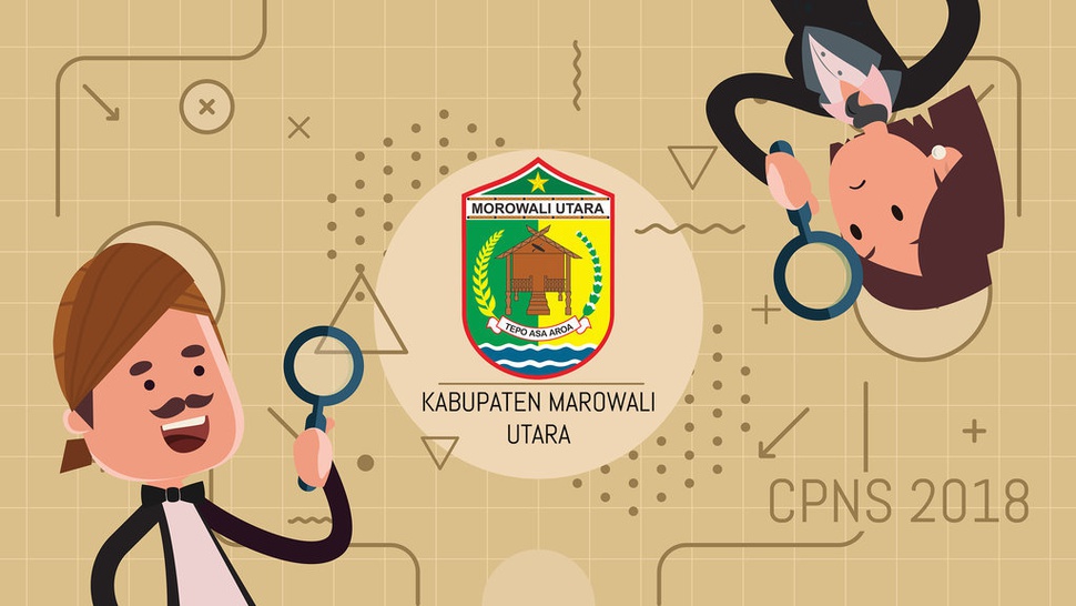 Cek Lolos Seleksi Administrasi CPNS 2018 Kabupaten Morowali Utara