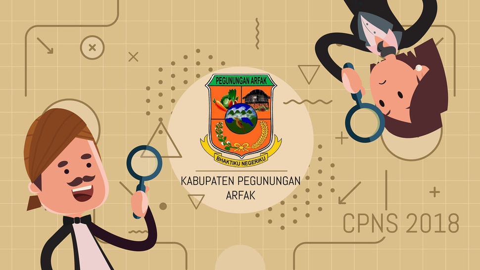 Pengumuman Seleksi Administrasi CPNS 2018 Kabupaten Pegunungan Arfak