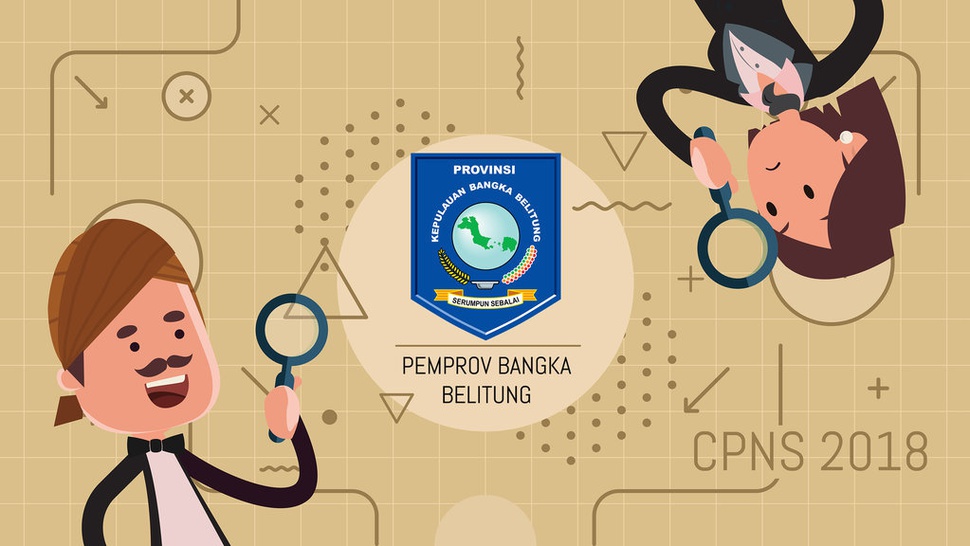 Pengumuman Seleksi Administrasi CPNS 2018 Pemprov Bangka Belitung