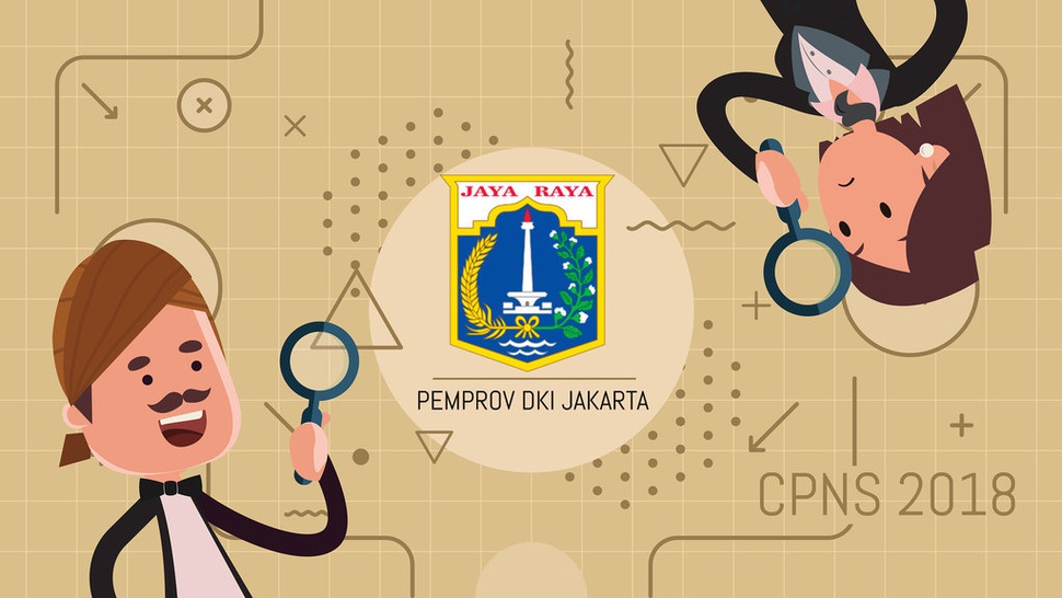 Pengumuman Lolos Seleksi Administrasi CPNS 2018 Pemprov DKI Jakarta