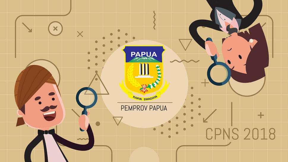 Pengumuman Seleksi Administrasi CPNS 2018 Pemprov Papua