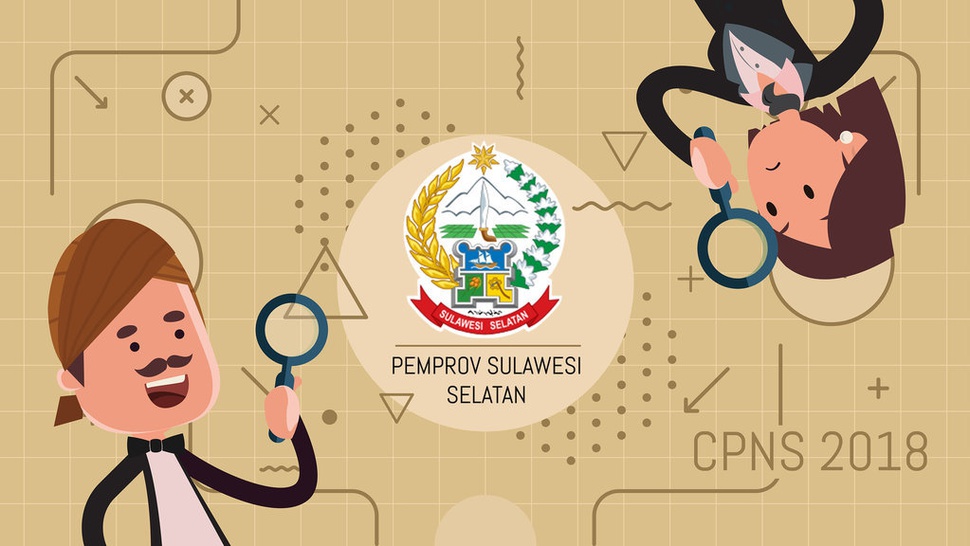 Pengumuman Seleksi Administrasi CPNS 2018 Pemprov Sulawesi Selatan