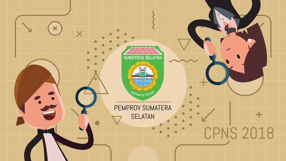 Pengumuman Seleksi Administrasi CPNS 2018 Pemprov Sumatera Selatan