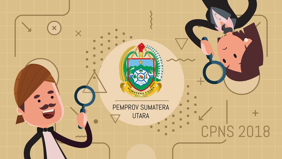 Hasil Seleksi Administrasi CPNS 2018 Pemprov Sumatera Utara