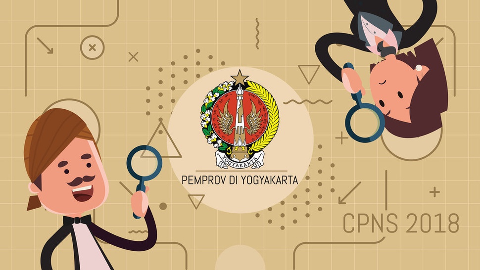 Pengumuman Seleksi Administrasi CPNS 2018 Pemprov DI Yogyakarta